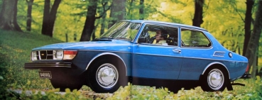 Saab 99 GL Modelprogram 1978 Carbrochure (5472)